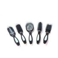 Comb And Brush Set Custom Tangle Professional Vent Colorful Hair Brush Comb