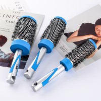 Professional blow dry hair brush, Aluminum barrel brush