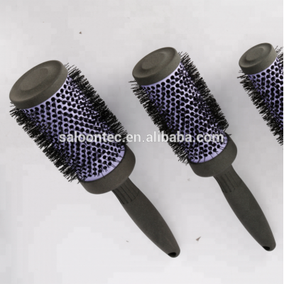 Professional Ceramic Round Hair Brush Security hairbrush