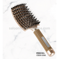 Boar Bristle Hair Brush set Curved and Vented Detangling Hair Brush for Women Long, Thick, Thin, Curly & Tangled Hair Vent Brush