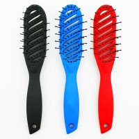 Hair care & styling small vent brush with logo